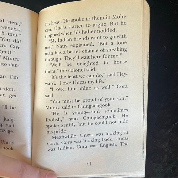 The Last of the Mohicans by James Fenimore Cooper | 1993 | Illustrated Adapt - Picture 5 of 10